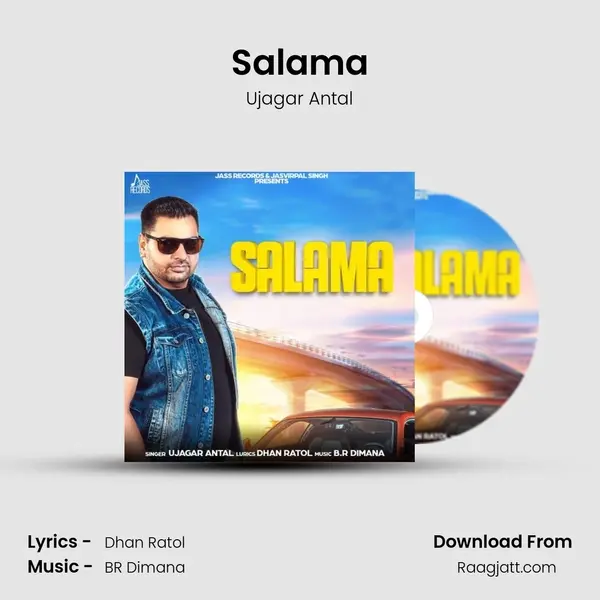 Salama - Ujagar Antal album cover 