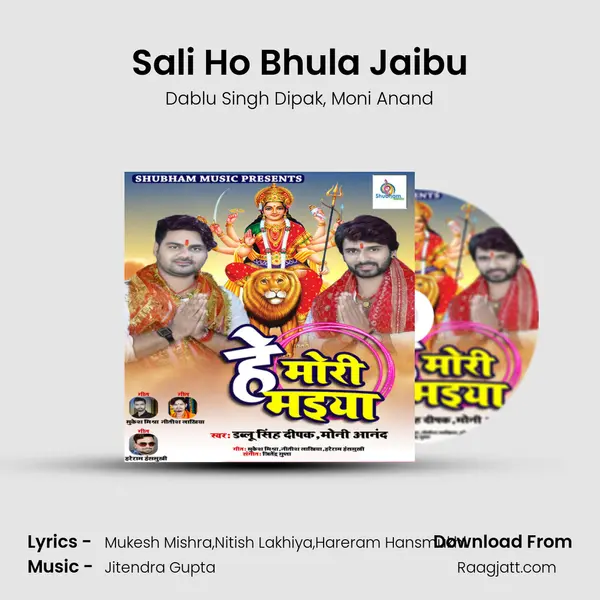 Sali Ho Bhula Jaibu - Dablu Singh Dipak album cover 