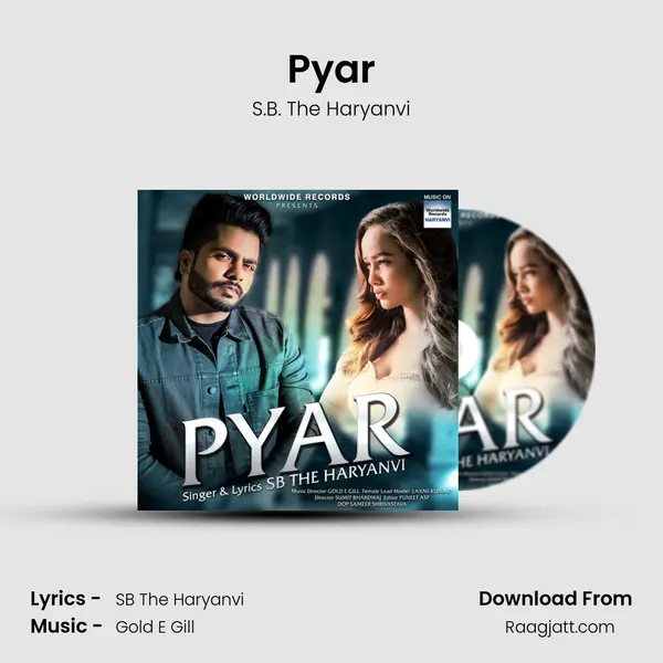 Pyar - S.B. The Haryanvi album cover 