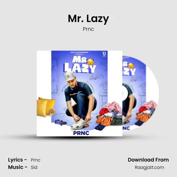 Mr. Lazy - Prnc album cover 