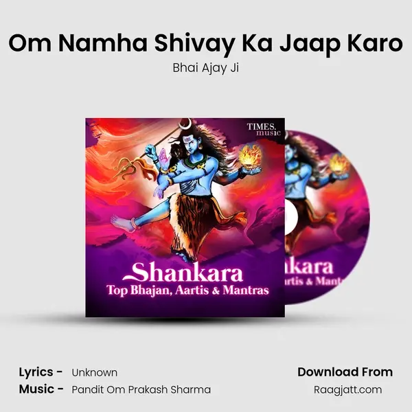 Om Namha Shivay Ka Jaap Karo - Bhai Ajay Ji album cover 