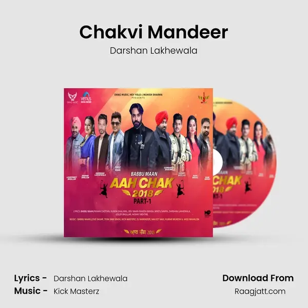 Chakvi Mandeer - Darshan Lakhewala album cover 