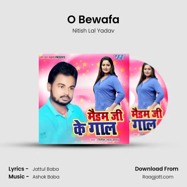 O Bewafa - Nitish Lal Yadav album cover 