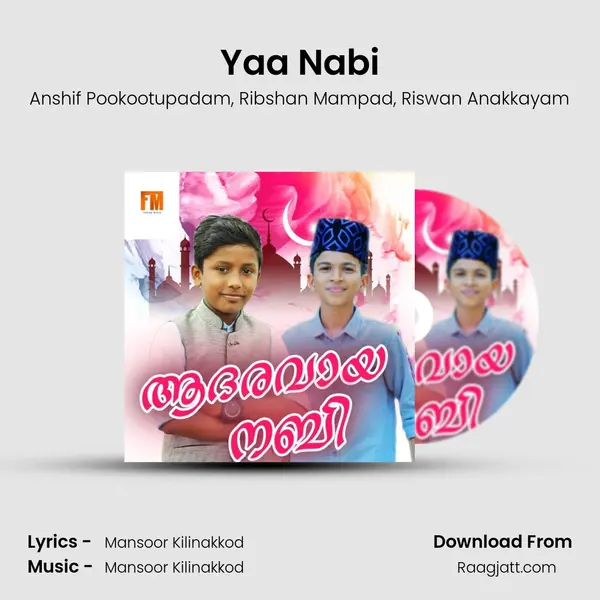 Yaa Nabi - Anshif Pookootupadam album cover 