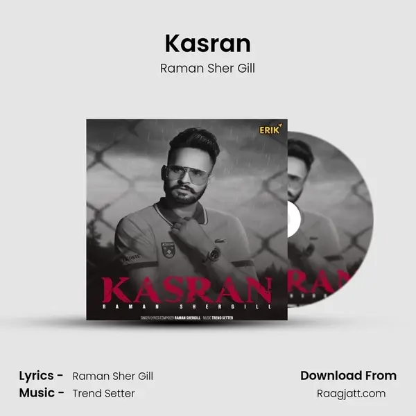 Kasran - Raman Sher Gill album cover 