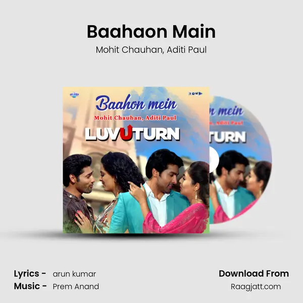 Baahaon Main - Mohit Chauhan album cover 