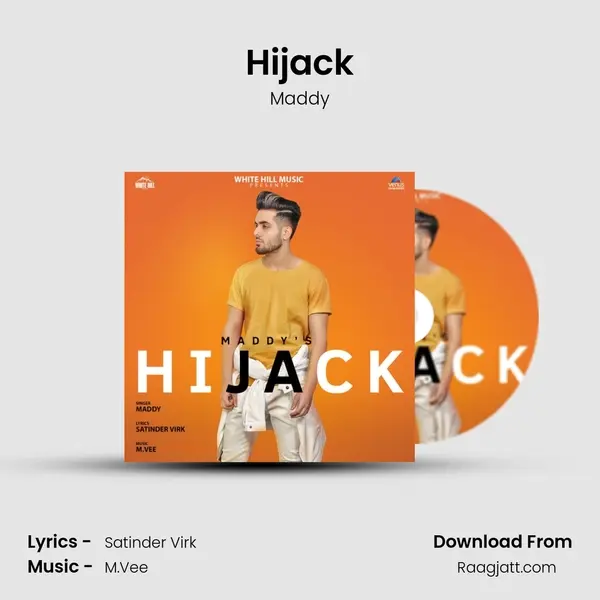 Hijack - Maddy album cover 