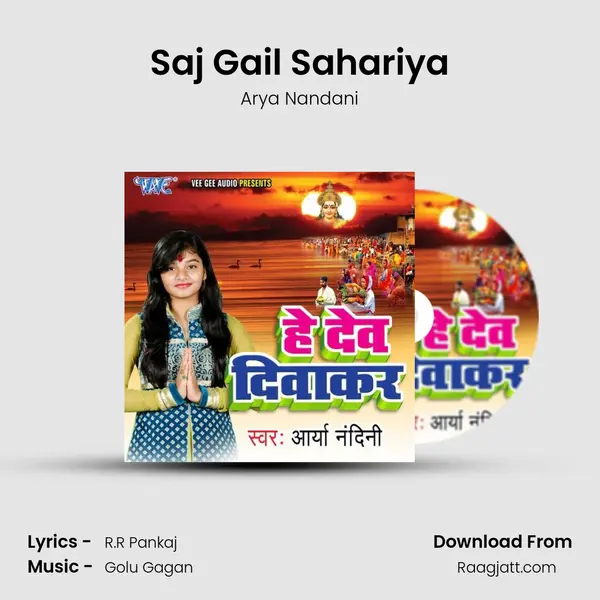 Saj Gail Sahariya - Arya Nandani album cover 