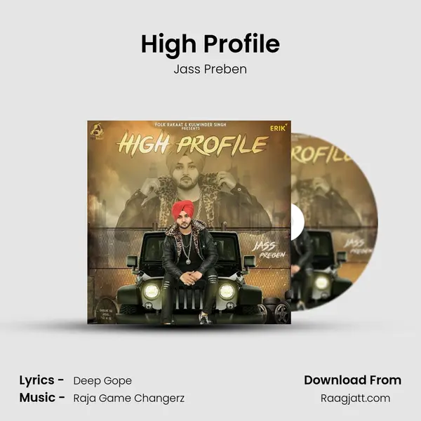 High Profile - Jass Preben album cover 