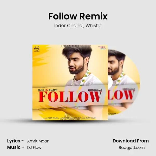 Follow Remix - Inder Chahal album cover 