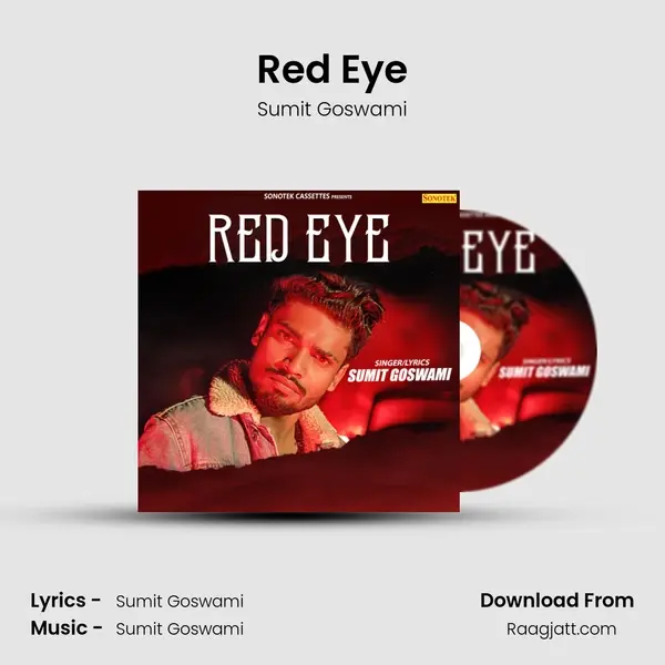 Red Eye - Sumit Goswami album cover 