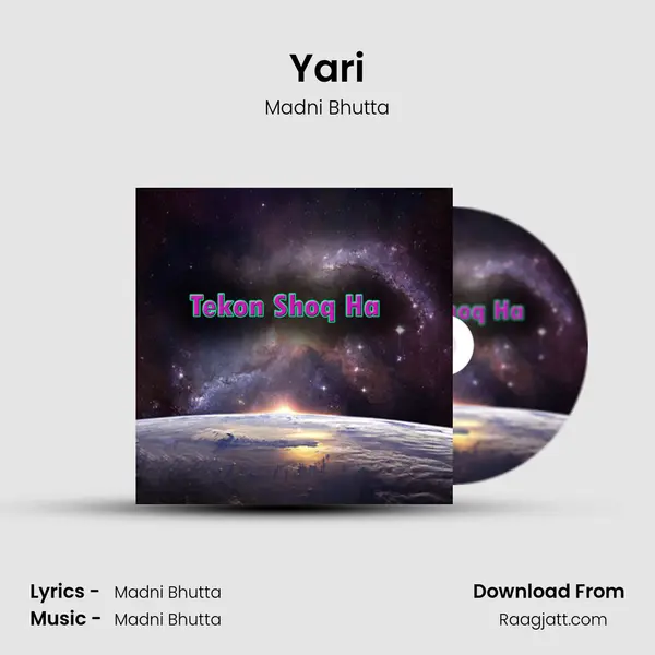 Yari - Madni Bhutta album cover 