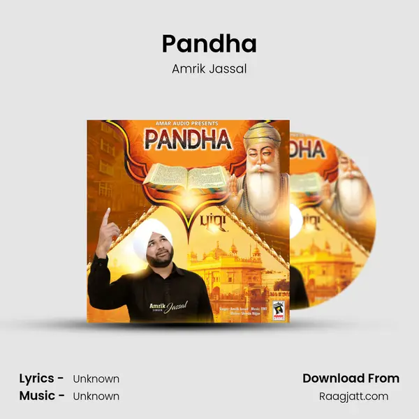 Pandha - Amrik Jassal album cover 