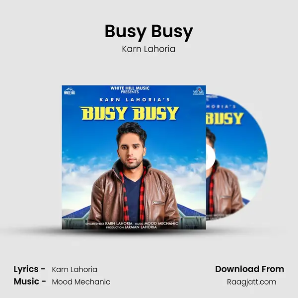 Busy Busy - Karn Lahoria album cover 