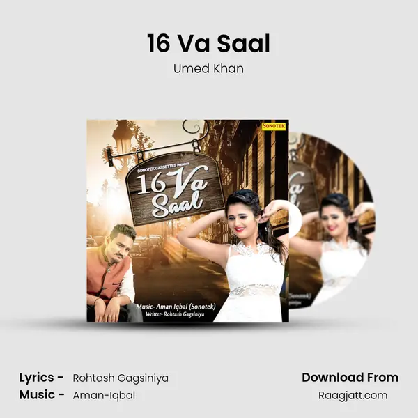 16 Va Saal - Umed Khan album cover 