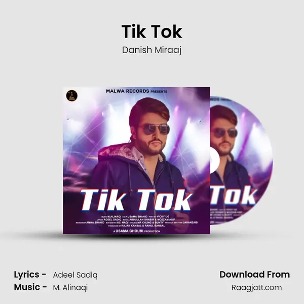 Tik Tok - Danish Miraaj album cover 