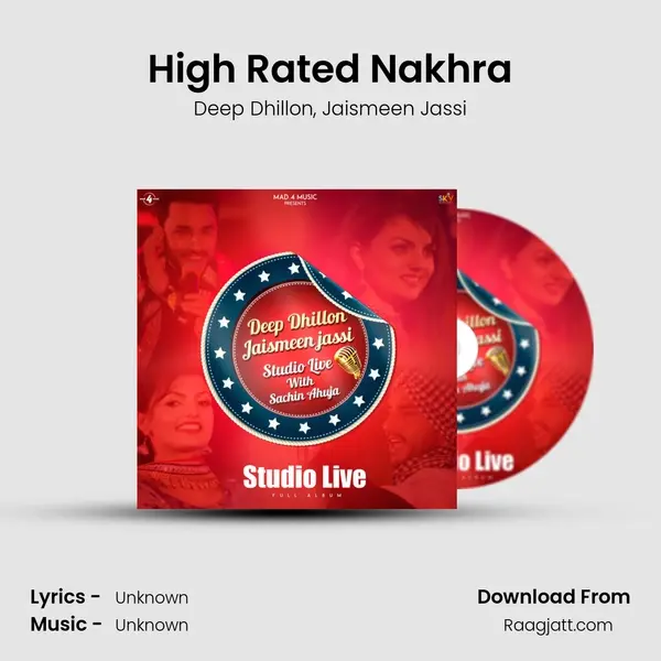 High Rated Nakhra - Deep Dhillon album cover 