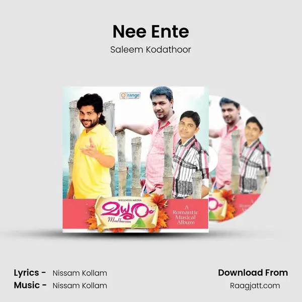 Nee Ente - Saleem Kodathoor album cover 