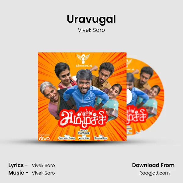 Uravugal mp3 song