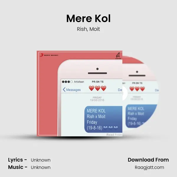 Mere Kol - Rish album cover 