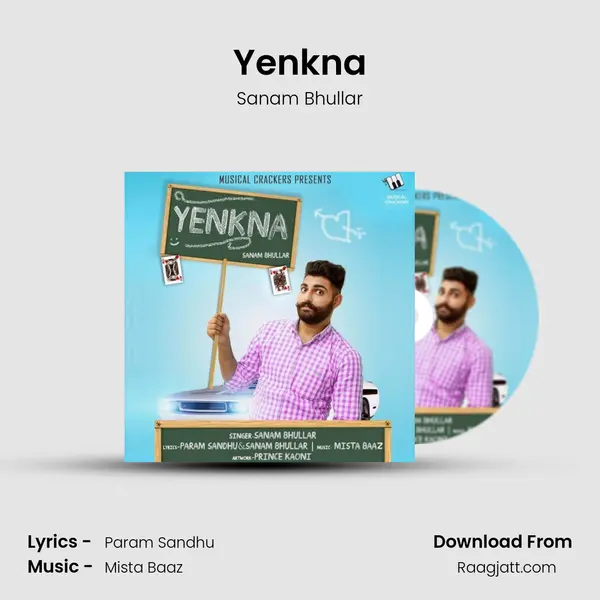 Yenkna - Sanam Bhullar album cover 