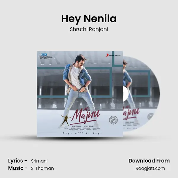 Hey Nenila - Shruthi Ranjani album cover 