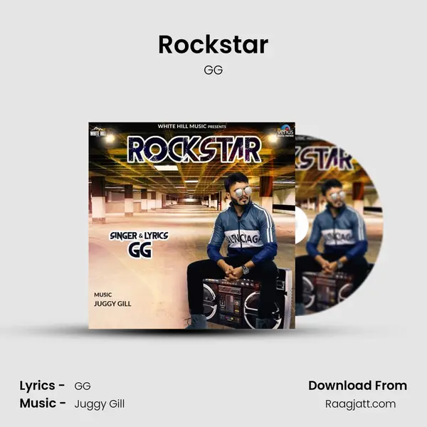 Rockstar - GG album cover 