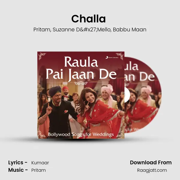 Challa (From Crook) mp3 song