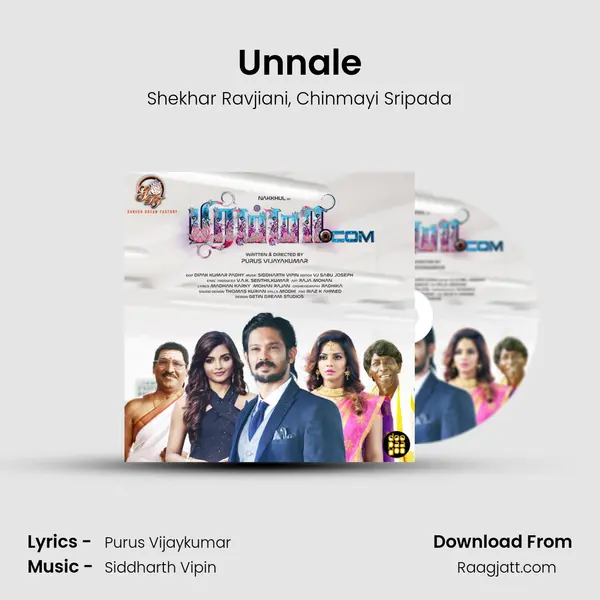 Unnale - Shekhar Ravjiani album cover 