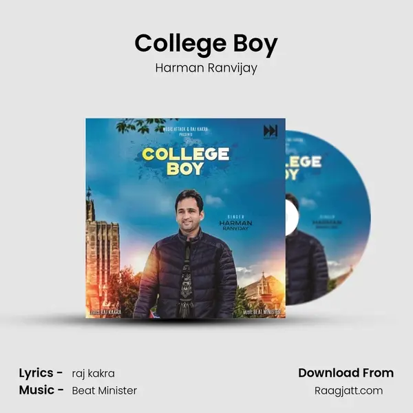 College Boy - Harman Ranvijay album cover 