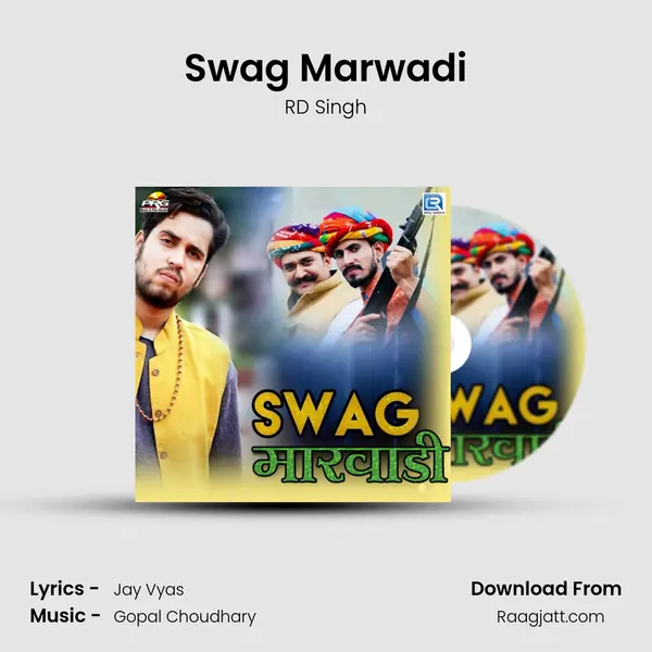 Swag Marwadi - RD Singh album cover 