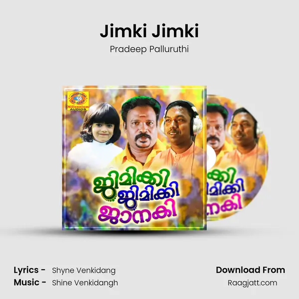 Jimki Jimki - Pradeep Palluruthi album cover 