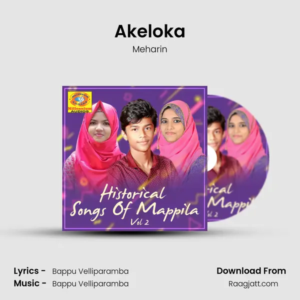 Akeloka - Meharin album cover 