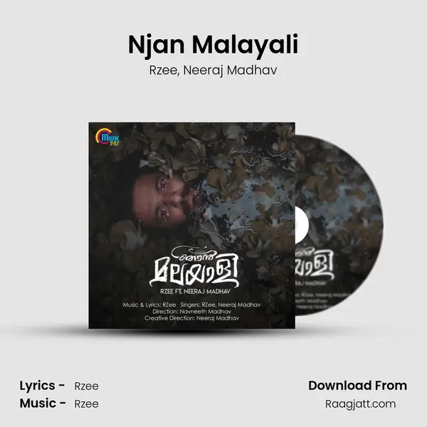 Njan Malayali - Rzee album cover 