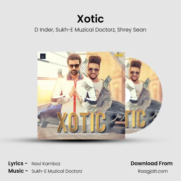 Xotic - D Inder album cover 