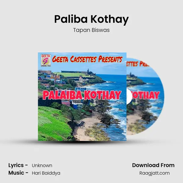 Paliba Kothay - Tapan Biswas album cover 