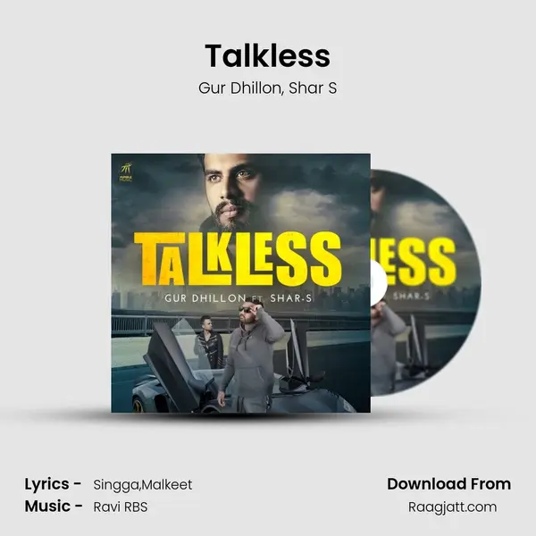 Talkless - Gur Dhillon album cover 