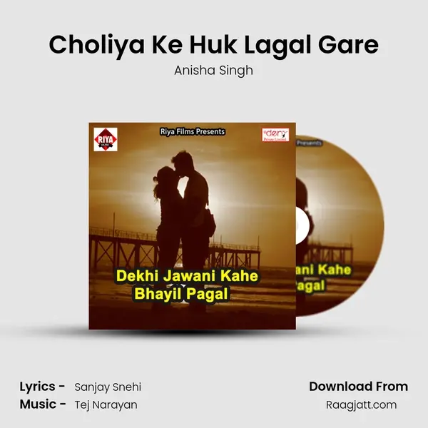 Choliya Ke Huk Lagal Gare - Anisha Singh album cover 