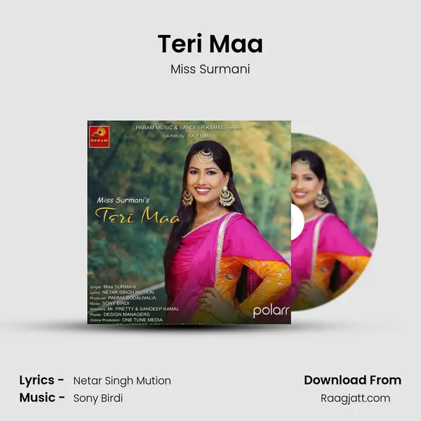 Teri Maa - Miss Surmani album cover 