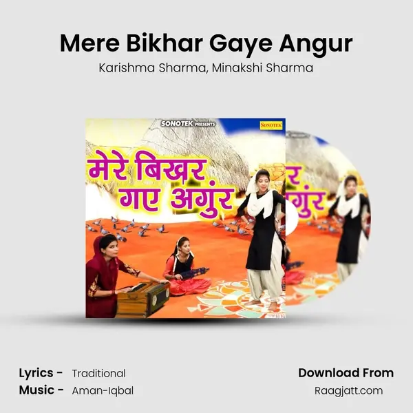 Mere Bikhar Gaye Angur - Karishma Sharma album cover 