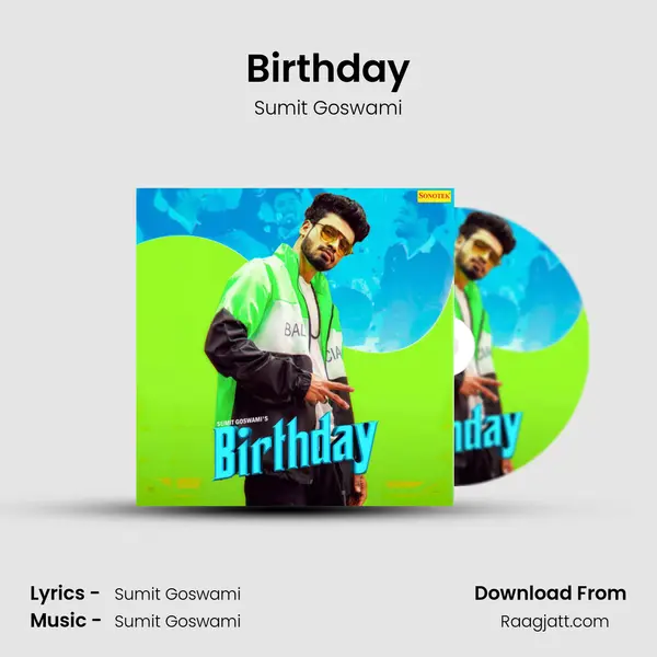 Birthday - Sumit Goswami album cover 