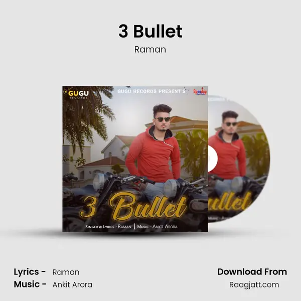 3 Bullet - Raman album cover 