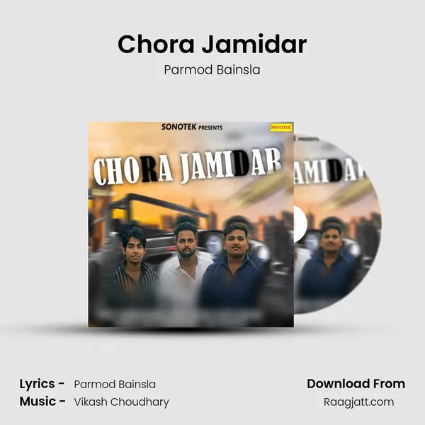 Chora Jamidar - Parmod Bainsla album cover 