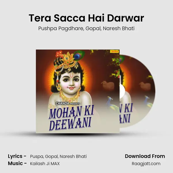 Tera Sacca Hai Darwar - Pushpa Pagdhare album cover 