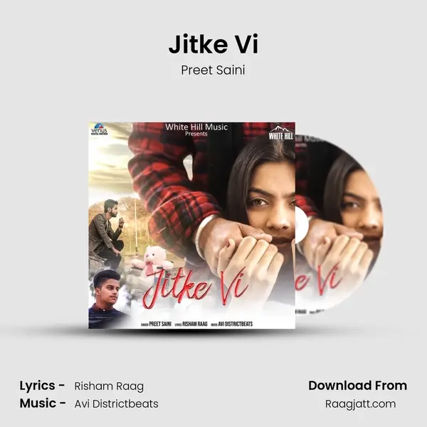 Jitke Vi - Preet Saini album cover 