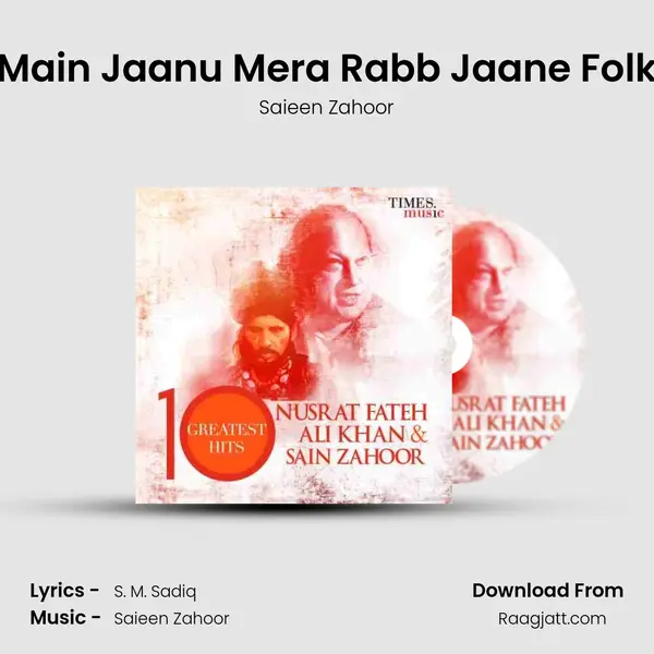 Main Jaanu Mera Rabb Jaane Folk - Saieen Zahoor album cover 