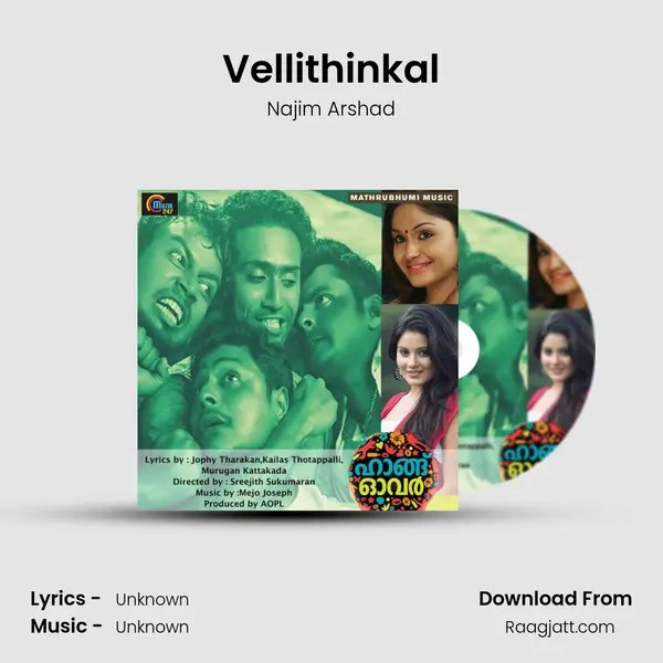 Vellithinkal - Najim Arshad album cover 