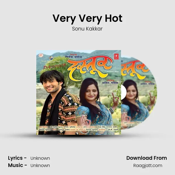 Very Very Hot - Sonu Kakkar album cover 