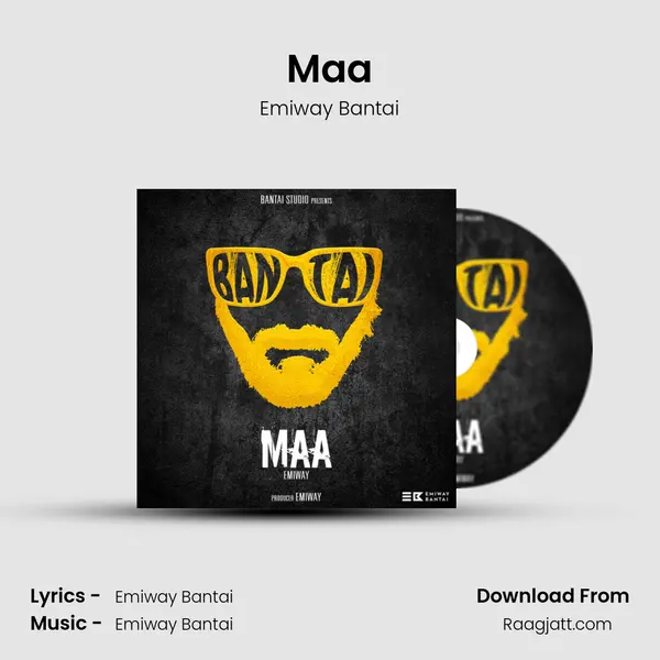 Maa - Emiway Bantai album cover 