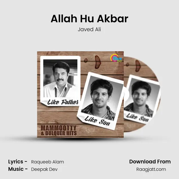 Allah Hu Akbar - Javed Ali album cover 